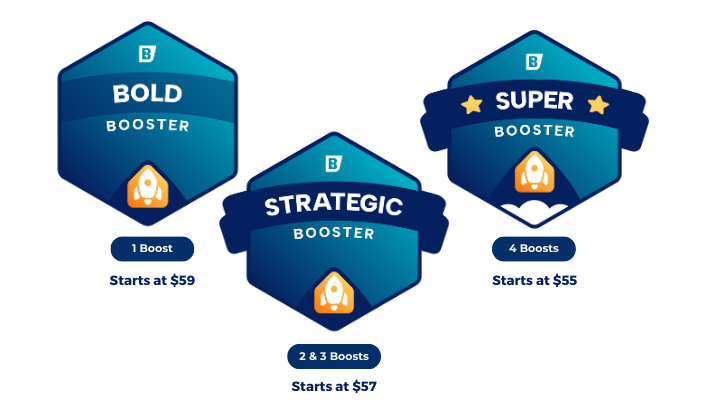 PropertyBoost Loyalty Club Badges PropertyBoost Loyalty Club Badges